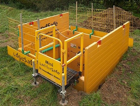 Groundforce supplies comprehensive support for Derbyshire pipeline 
