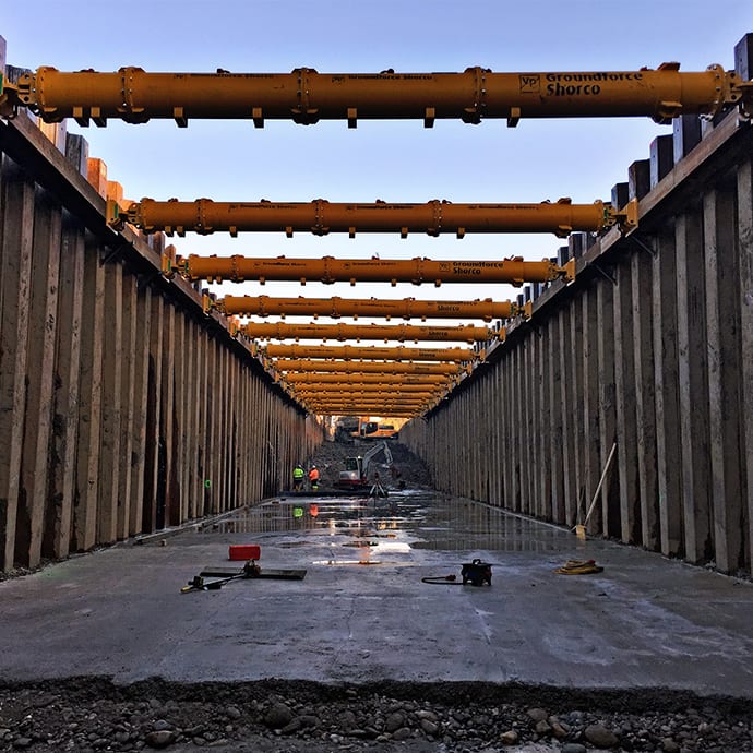 Groundforce Supplies Propping System to €80 Million Mur-Powerplant Project in Austria