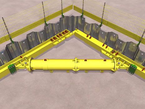Hydraulic Struts: Typical Installation Methodology
