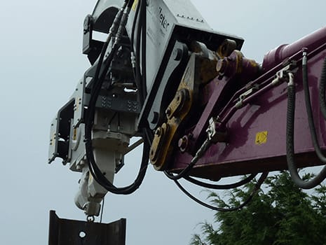 Piletec extends its piling attachment range