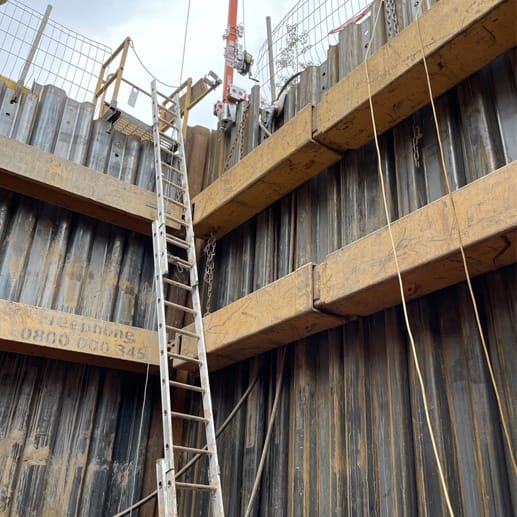 Groundforce digs deep for Belfast tunnelling project
