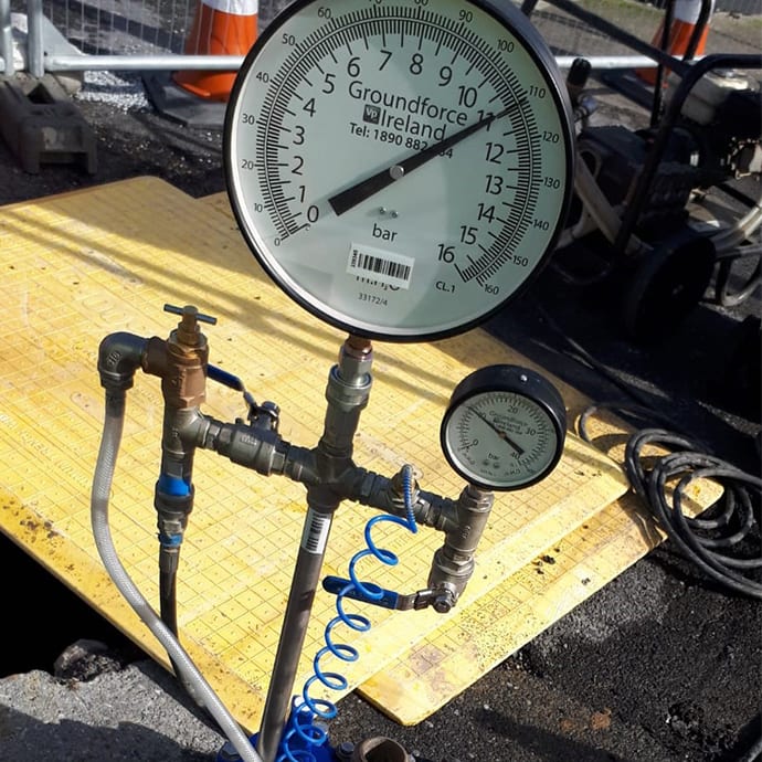 Coffey Northumbrian gets ultra-SMART about pressure testing with Groundforce