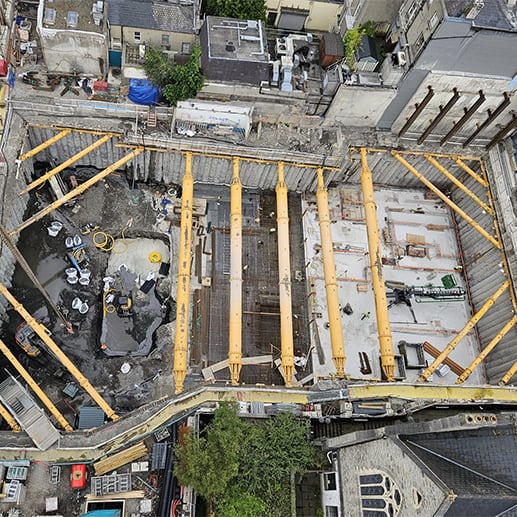 Groundforce delivers bespoke solution for major Dublin dig