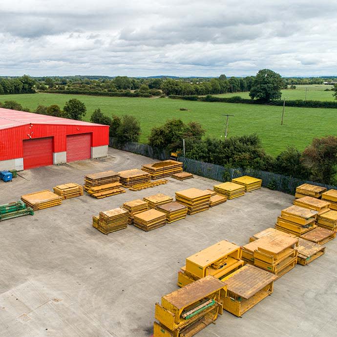 Groundforce invests in new premises in Co. Laois