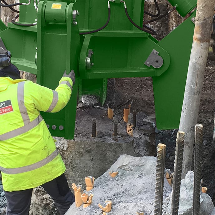 Groundforce expands pile cropping range