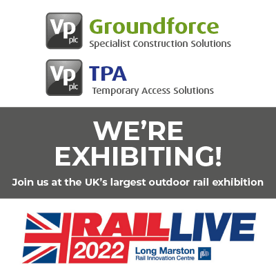 The Vp Village is back at Rail Live 2022!