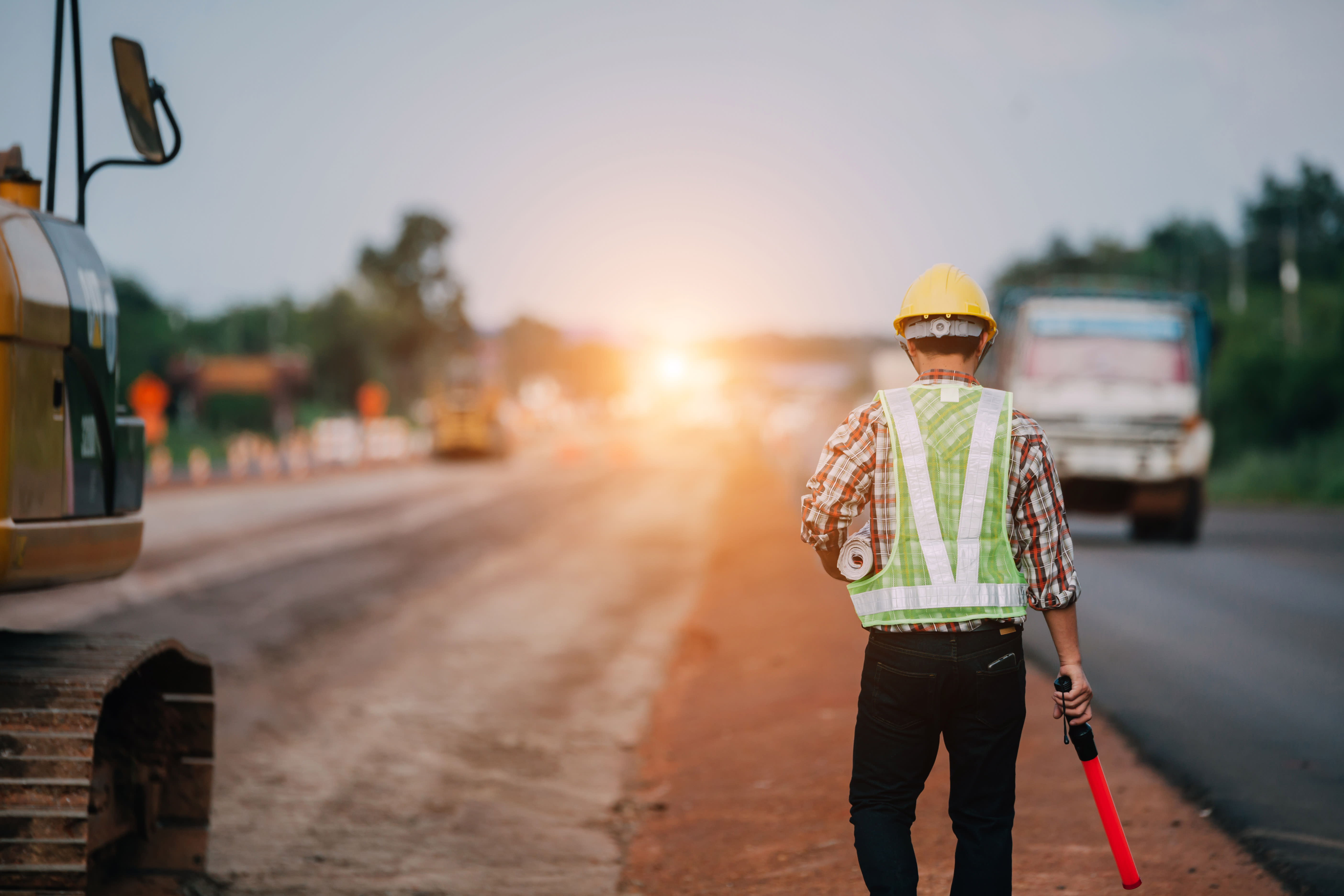 CPCS A73 Plant and Vehicle Marshaller