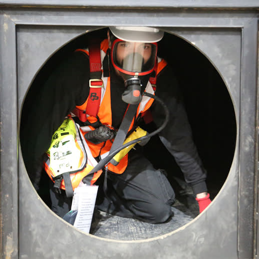 City & Guilds Level 2 Award in Entrant & Entry Controller for Confined Spaces (Medium Risk) 6160-09