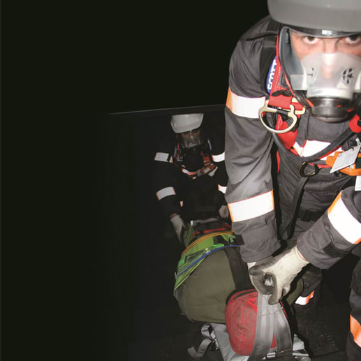 City & Guilds 6160-08 Level 3 Award in Working as a Member of a Rescue and Recovery Team in Confined Spaces