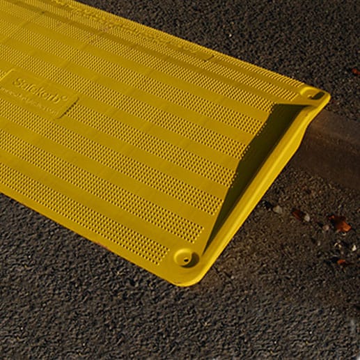 What are Safe Kerb Ramps?
