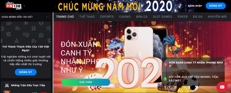138bet casinoso1 2020
