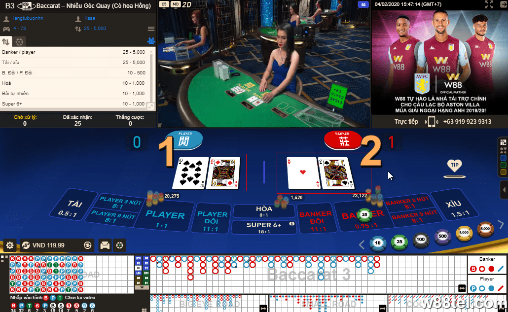 cach choi bai baccarat online w88 16