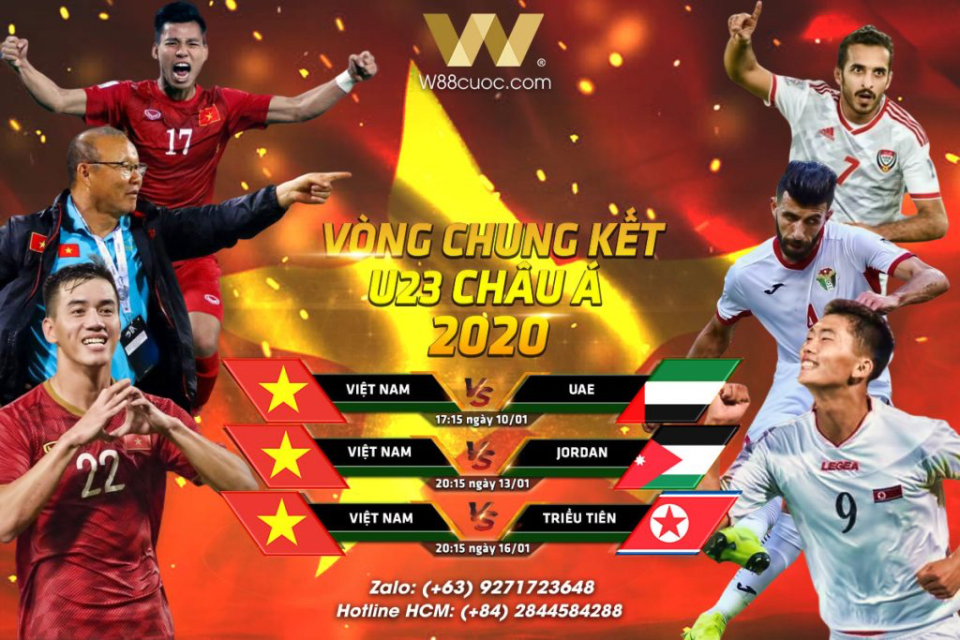 Kèo U23 Việt Nam vs U23 Triều Tiên – 16/01/2020 – VCK U23 châu Á 2020