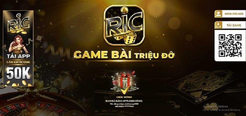 Ric.Win – cổng game bài triệu đô thu hút đông đảo người chơi mỗi ngày cong game ric.win - Ric.Win – cổng game bài triệu đô thu hút đông đảo người chơi mỗi ngày