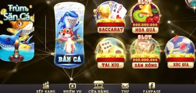 Trùm săn cá – cổng game bắn cá đổi thưởng đa nền tảng được nhiều người chơi yêu thích cong game trum san ca - Trùm săn cá – cổng game bắn cá đổi thưởng đa nền tảng được nhiều người chơi yêu thích