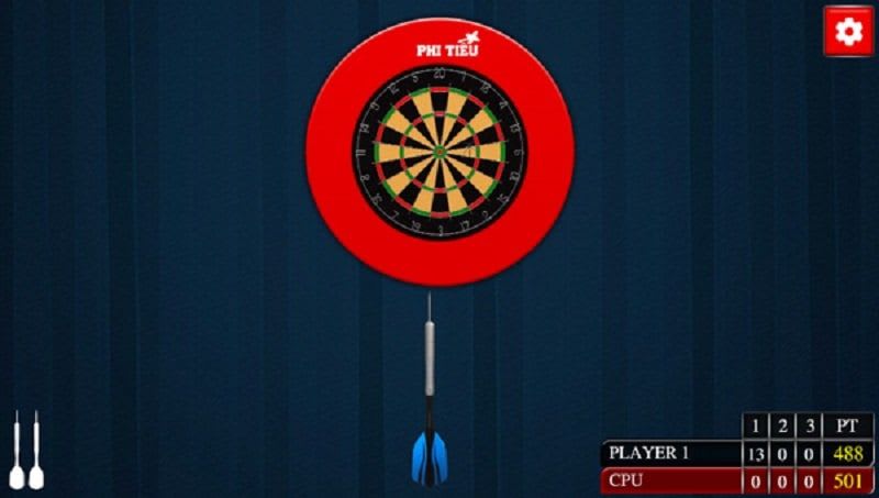 Tìm hiểu về game ném phi tiêu và cách đặt cược phi tiêu hot nhất tại W88