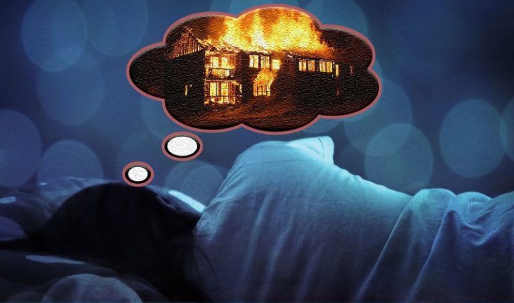 Giải mã giấc mơ nằm mơ thấy cháy nhà và nên đánh số nào khi mơ thấy cháy nhà?