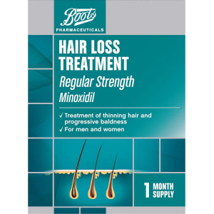 Boots Pharmaceuticals Hair Loss Treatment Regular Strength 1