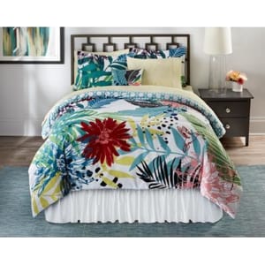 Colormate Complete Bedding Set Tropical Hummingbird Multi From