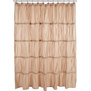 Studio D Allegro Ruched Percale Shower Curtain From Dillard S