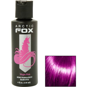 Arctic Fox Semi Permanent Virgin Pink Hair Dye From Hot Topic