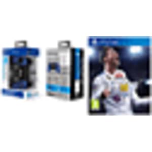 Fifa 18 + Atplay Licensed Ps4 Wired Controller - Blue for 