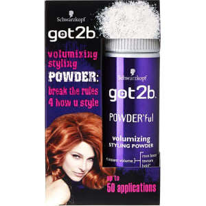 Schwarzkopf Got2b Powder Ful Volumizing Styling Powder 10g From Boots