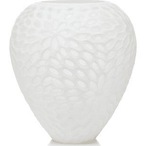 Rjr John Rocha White Textured Oval Vase From Debenhams