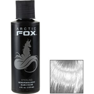 Arctic Fox Semi Permanent Sterling Hair Dye From Hot Topic