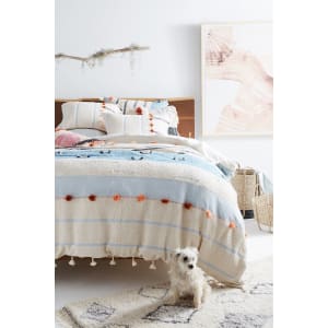 All Roads Woven Solstice Duvet Cover From Anthropologie