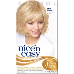 Nice N Easy Permanent Colour 10a Natural Ultra Light Ash Blonde