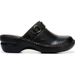 B O C Women S Madeleine Mule Shoes Black B O C Women S Madeleine Mule Shoes Black
