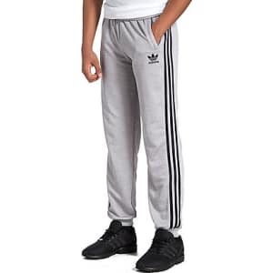 kids adidas superstar pants