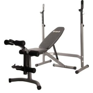 Body Champ Olympic Weight Bench 2 Piece From Sears