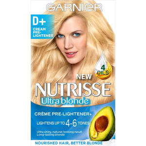 Garnier Nutrisse D Bleach Pre Lightener Permanent Hair Dye From