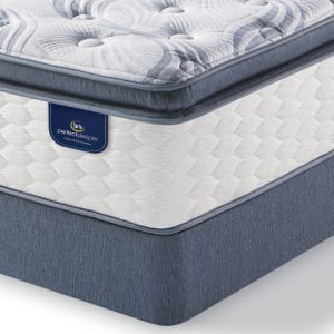 Serta 92687 Perfect Sleeper Teddington Firm Queen Super Pillowtop