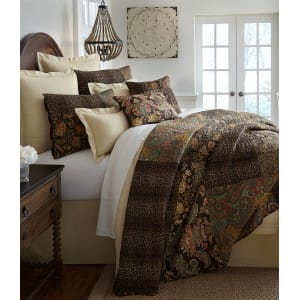 Villa By Noble Excellence Tara Patchwork Quilt Mini Set From