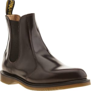 dr martens burgundy kensington flora chelsea boots
