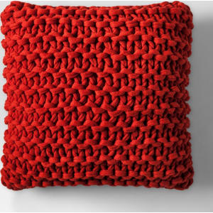 Orange Large Knit Throw Pillow Project 62 From Target
