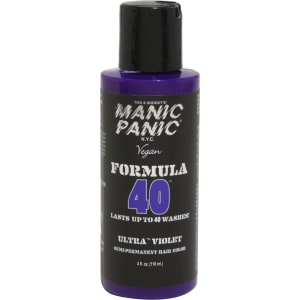 Manic Panic Formula 40 Ultra Violet Semi Permanent Hair Dye From