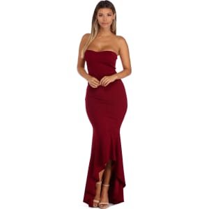 Strapless Mermaid Dress