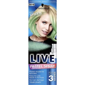 Schwarzkopf Live Pastel Spray Mint Green From Boots