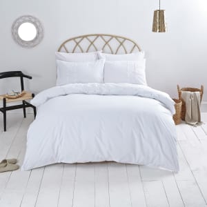 Sainsbury S Home Hinterland Pintuck Duvet Cover Set Double From