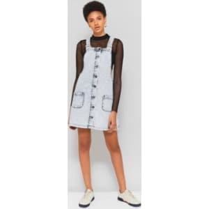 urban outfitters pinafore dress