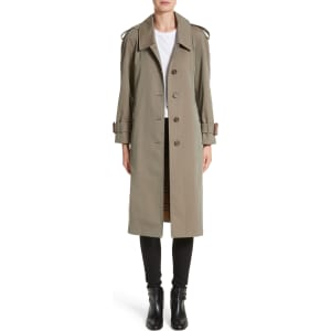 burberry trench coat size 2