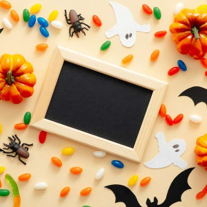 WE ART! - Halloween Picture Frame