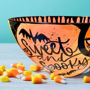 Sweet & Spooky Candy Bowl