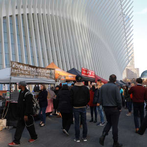 SmorgasburgWTC Every Friday on Oculus Plaza