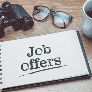Looking for a Job?
