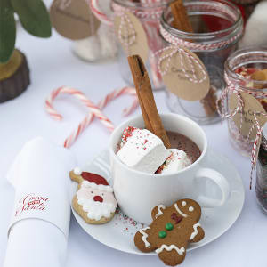Cocoa With Santa